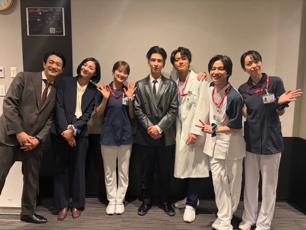 ドラマ『顔のない患者』【公式】 tweet media