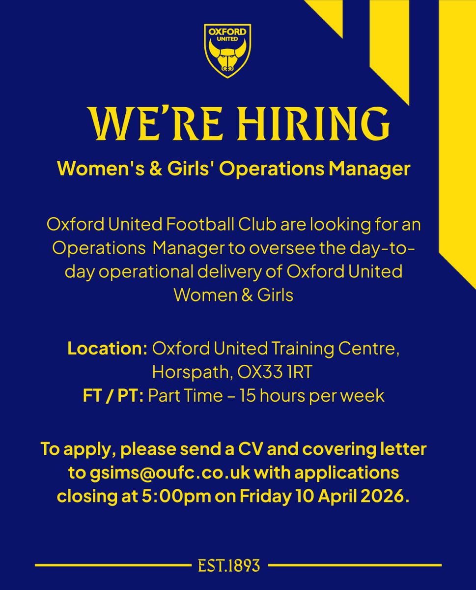Oxford United Women tweet media