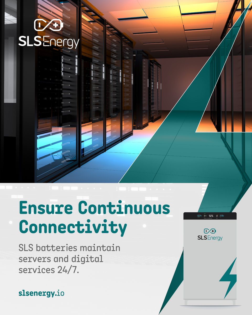 SLS Energy tweet media