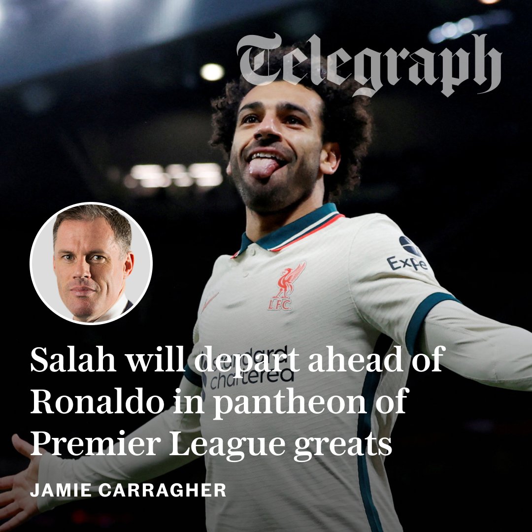 Telegraph Football tweet media