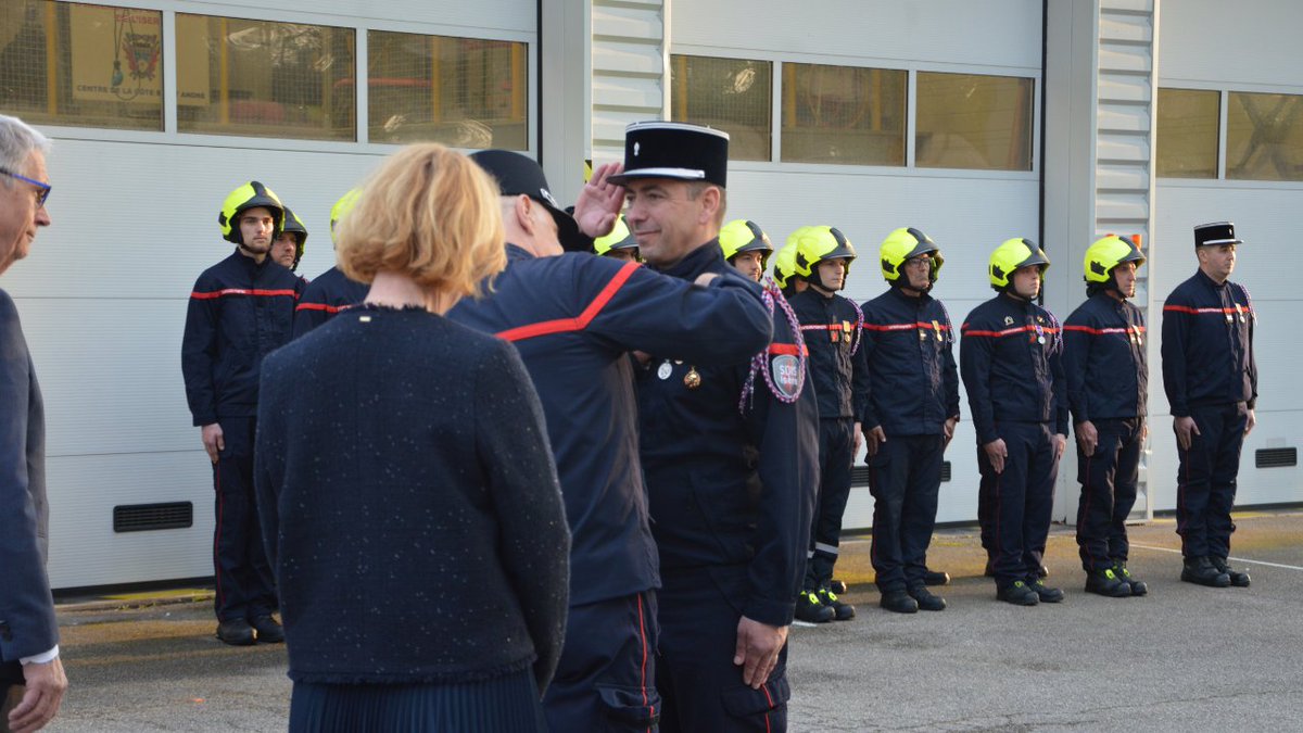 Sapeurs-pompiers de l'Isère - SDIS38 tweet media