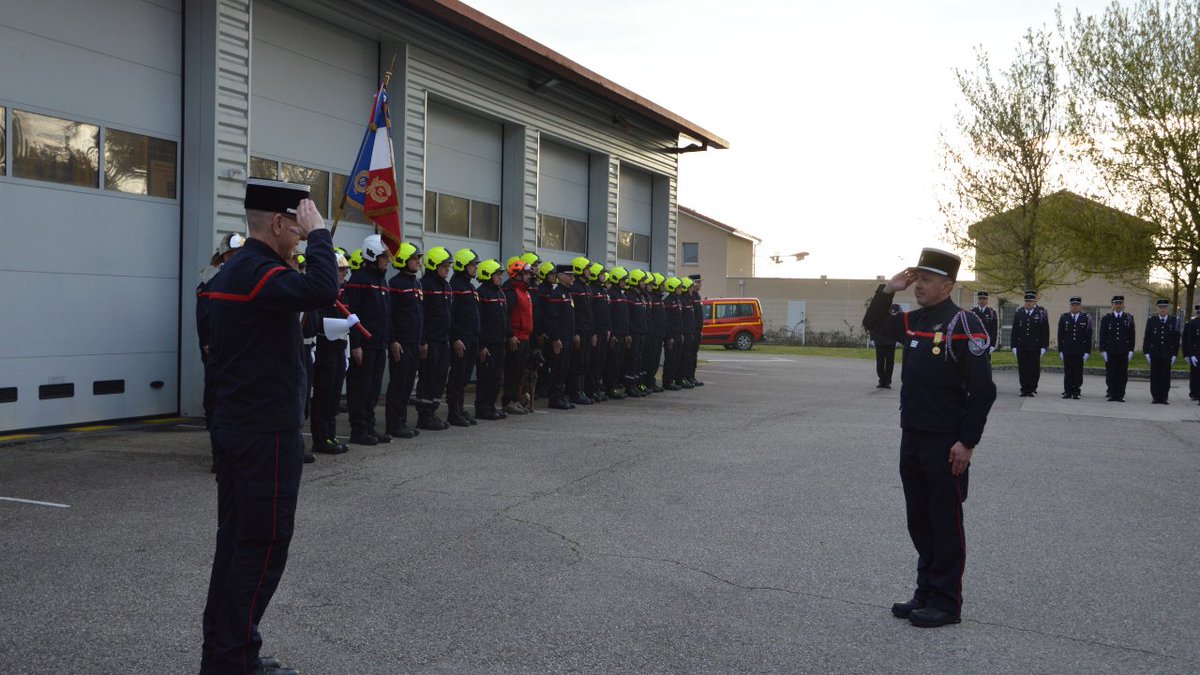 Sapeurs-pompiers de l'Isère - SDIS38 tweet media