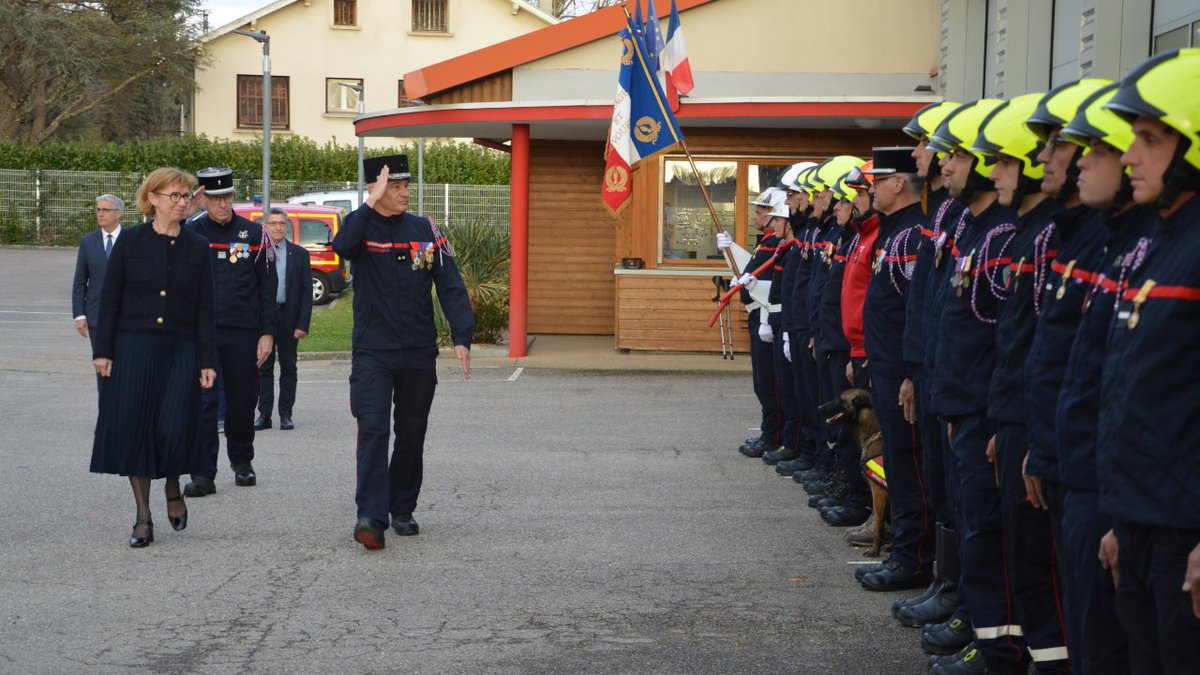 Sapeurs-pompiers de l'Isère - SDIS38 tweet media