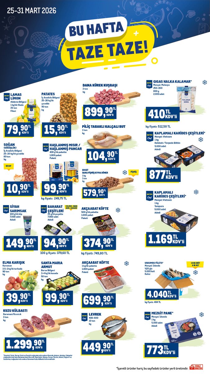 Metro Türkiye tweet media