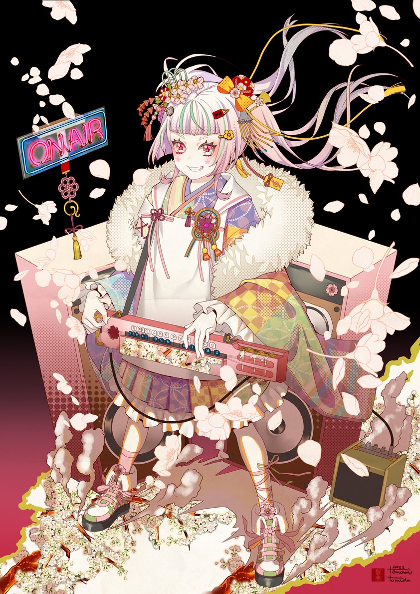 「過去の桜イラスト 2025/2024/2023/2022 #桜Ex2026 過去」|トミダ🌸のイラスト