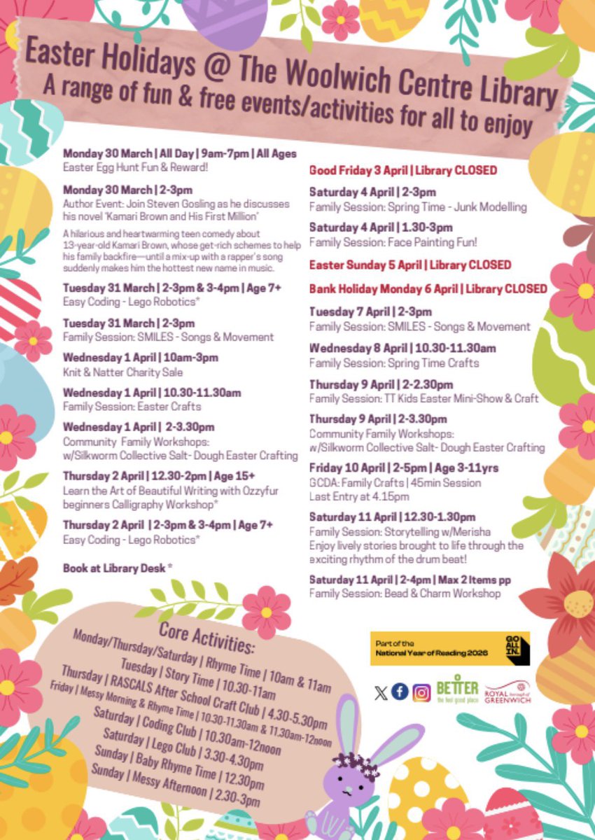 Woolwich Centre Library tweet media