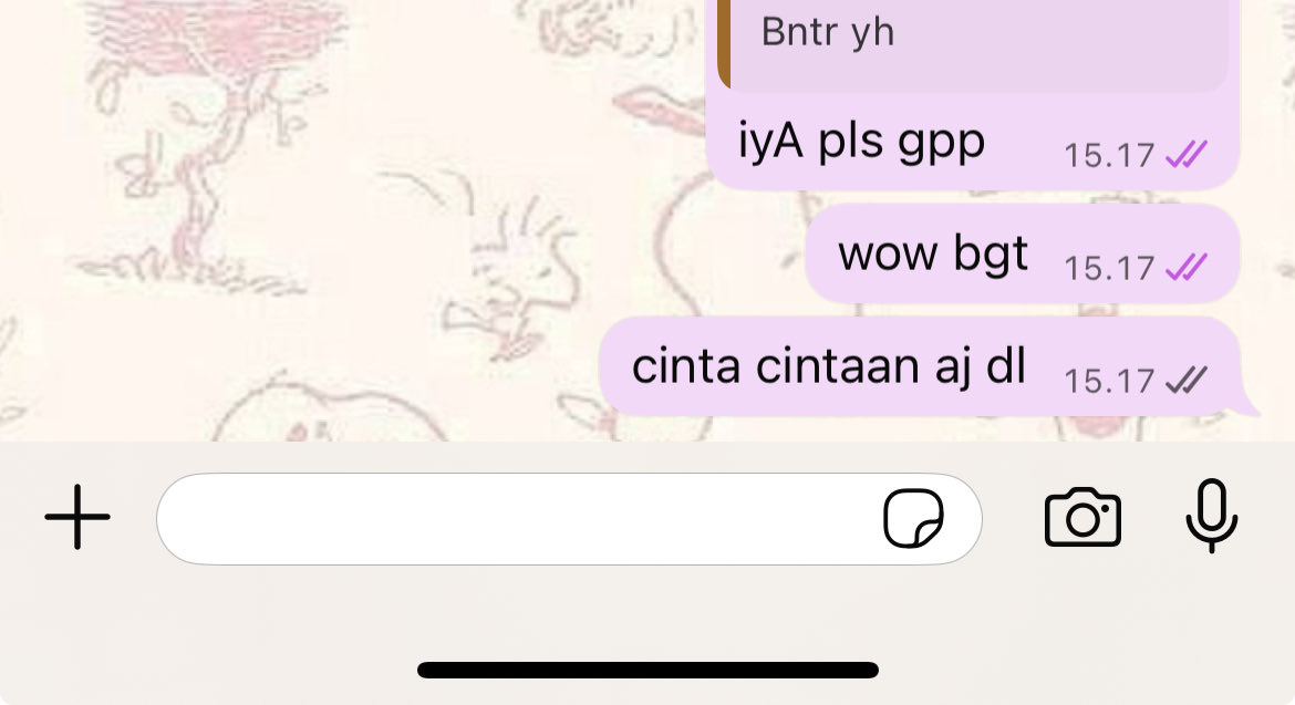 pls pd tarot ke <a href="/teahouse_arcana/">Tarot Tea house</a> asik bgt tp -1 gw ditinggal pacaran abis itu