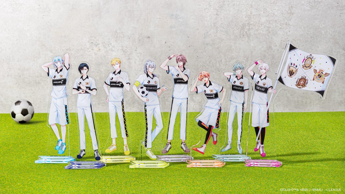 Re:vale IDOLiSH7 TRIGGER ŹOOĻ × 明治安田Jリーグ百年構想リーグ