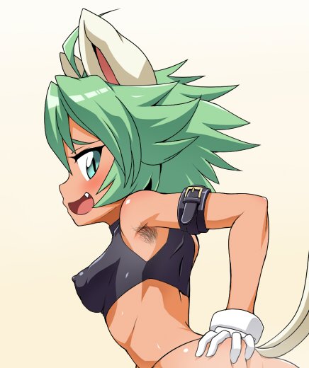 トリミングしたので健全です 