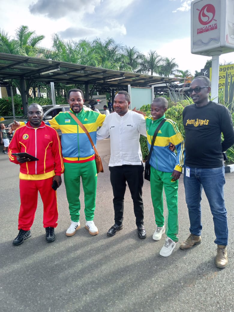 yegokayonza's tweet photo. Rwanda is on the World stage!MUGISHA Francois from @KayonzaDistrict is proudly representing our  🇷🇼  at the 10th World Junior Wushu Championship in China. 
Carrying the Rwandan spirit into every move.We stand behind you.

@Rwanda_Sports @RwandaYouthArts @FredSafariH @jnabdallah https://t.co/MPk5tl08c9