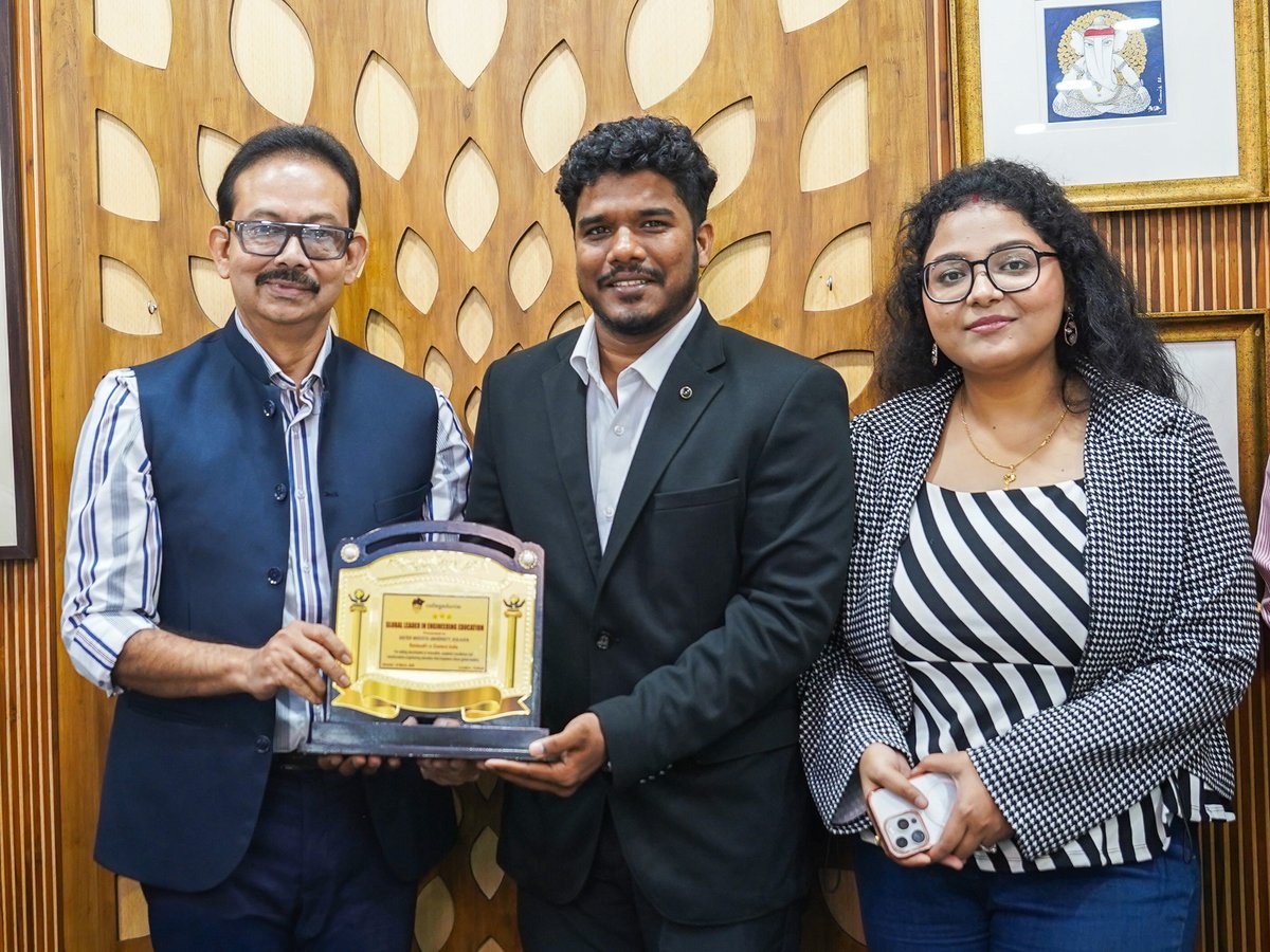 Sister Nivedita University (SNU) tweet media