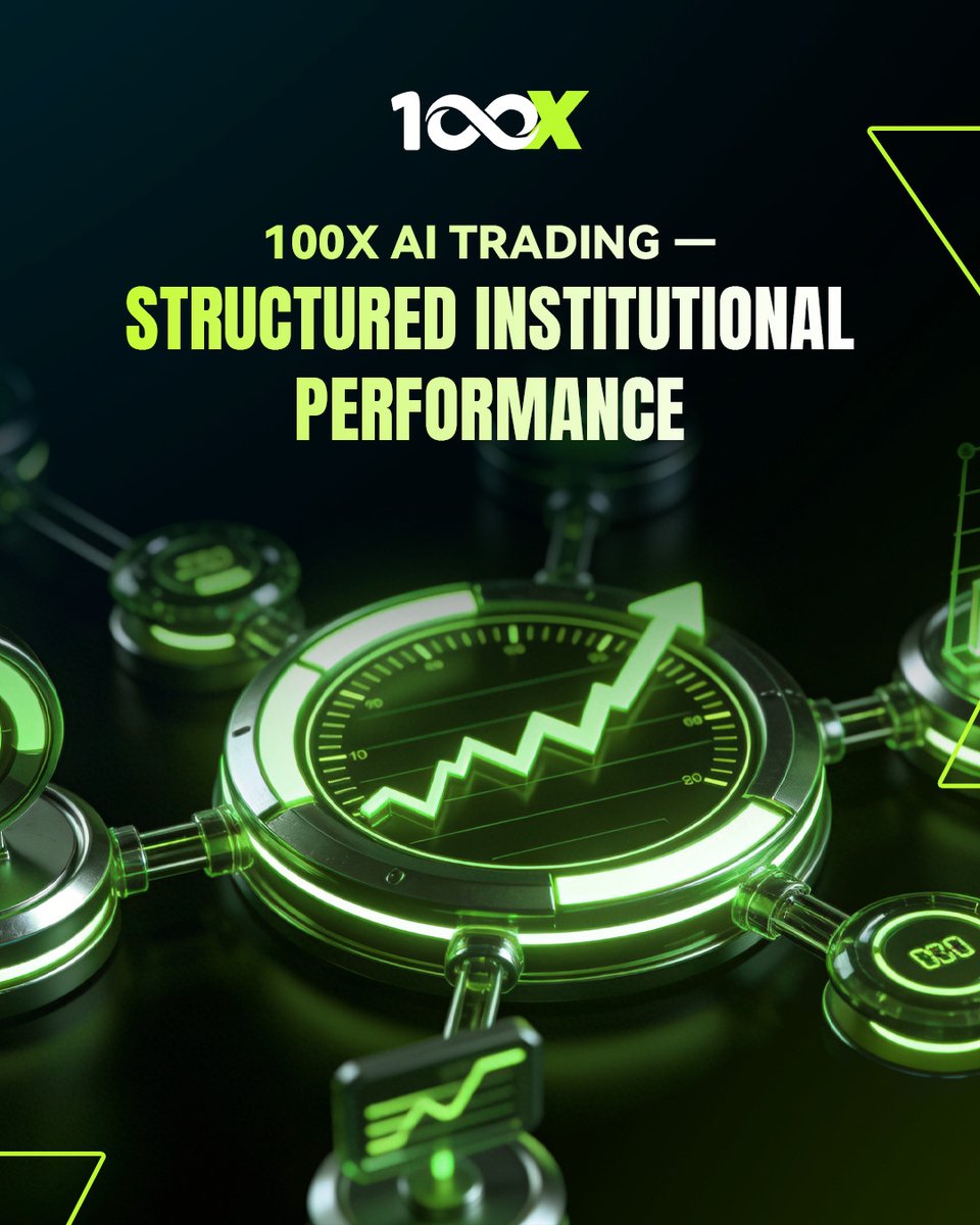 100X Official tweet media