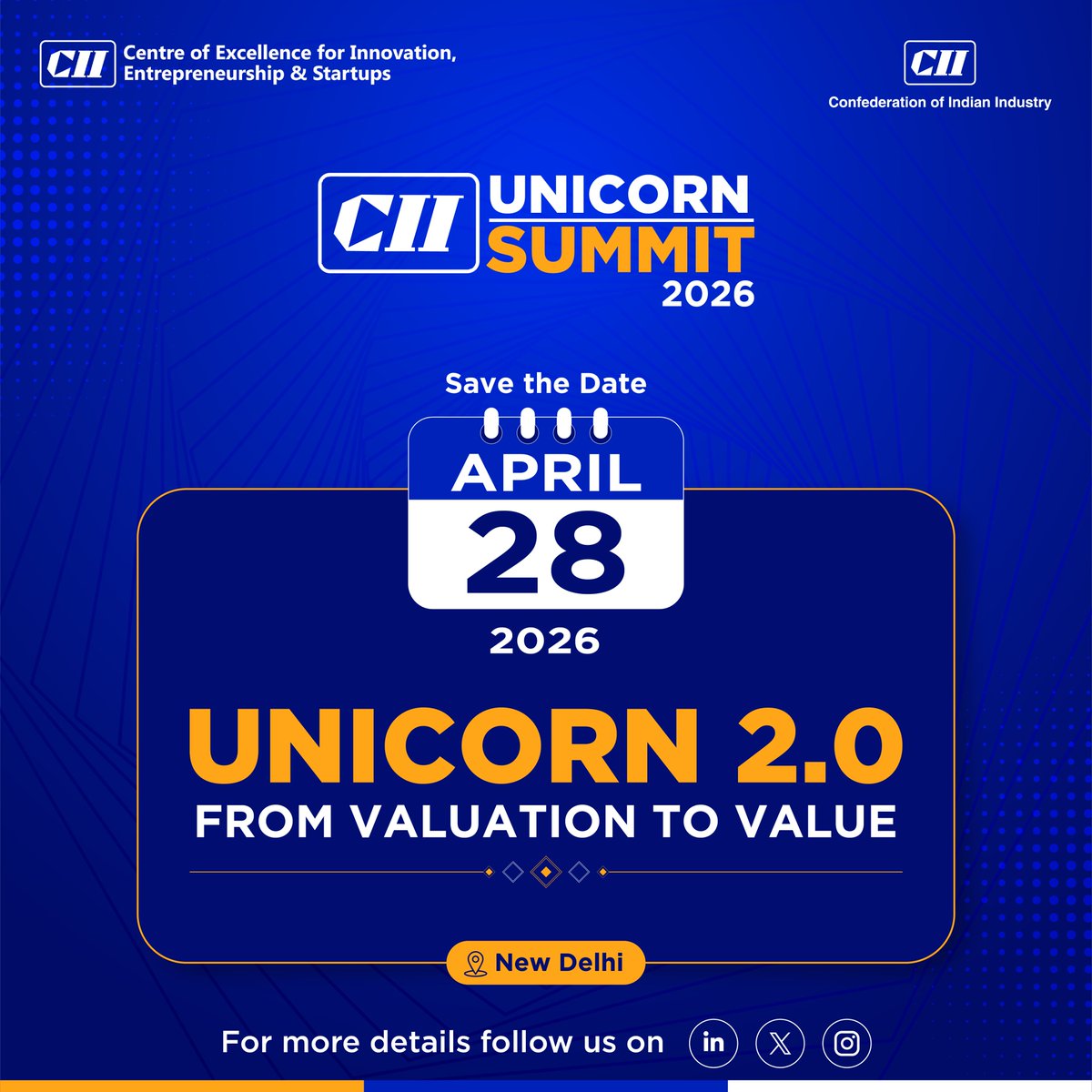 CII CoE for Innovation,Entrepreneurship & Startups tweet media