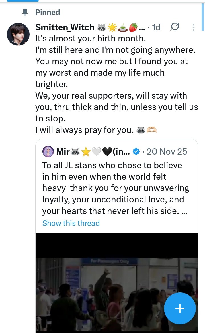 Smitten_Witch 🦝🌟🍵🍓🍦𝘼𝙃𝙊𝙁 tweet media