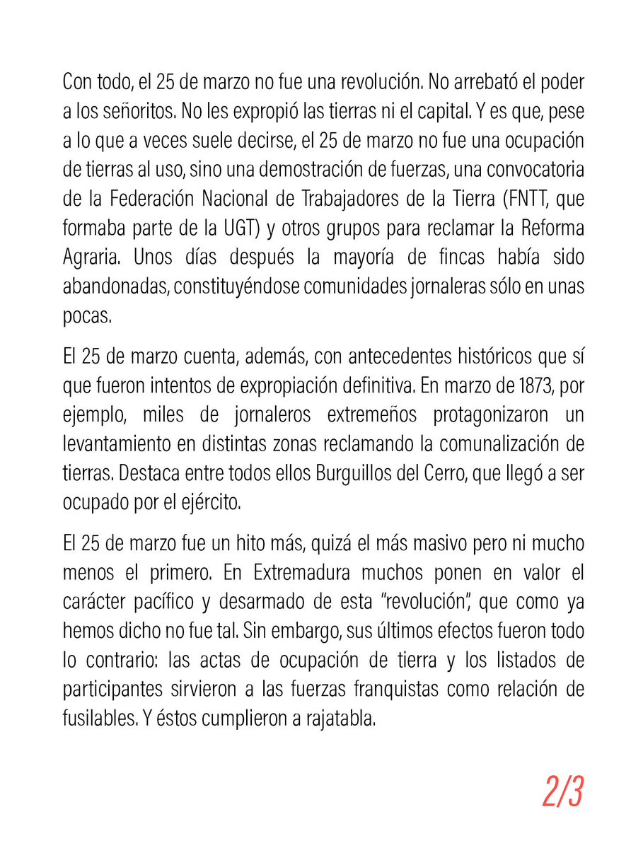 Cáceres CJS tweet media