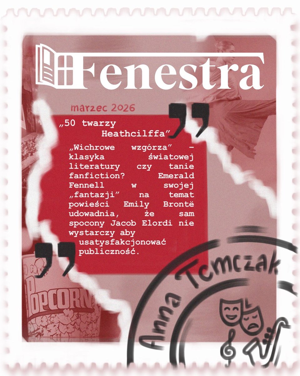 FenestraUAM's tweet photo. Zapoznacie się również z recenzją Natalii Mruli o „Jasnej nocy” Choi Eunyoung, która udowadnia, że literatura potrafi zmusić do najgłębszych refleksji.
Zapraszamy do lektury!
#Fenestra #twoje_okno_na_świat #kultura #literatura https://t.co/vS3n36Dn5d