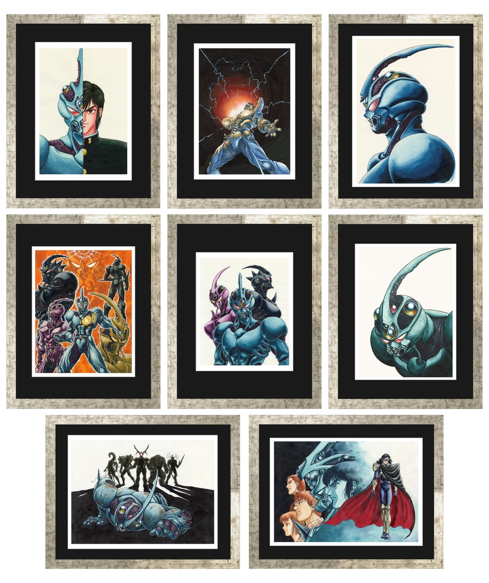 official_MXF's tweet image. ＼ 本日まで！／

🔔3月25日（水）予約締切🔔
◤￣￣￣￣￣￣￣￣￣
複製原画A
📌goodsmile.com/ja/product/114…

複製原画B/C/D/E/F/G/H/I
📌goodsmile.com/ja/product/114…

複製原画J
📌goodsmile.com/ja/product/114…
＿＿＿＿＿＿＿＿＿◢

 #ガイバー40周年記念展 #強殖装甲ガイバー
 #maxfactory #figma