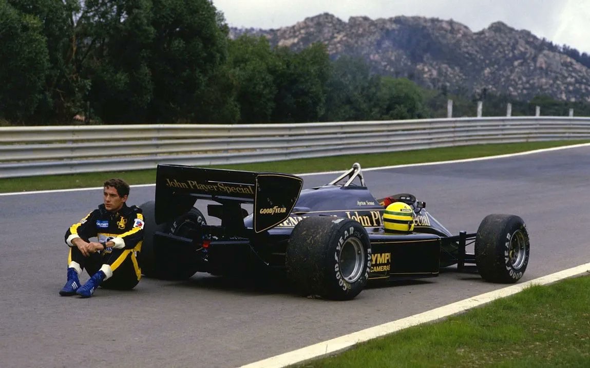 Ayrton Senna 🇧🇷 Tribute tweet media