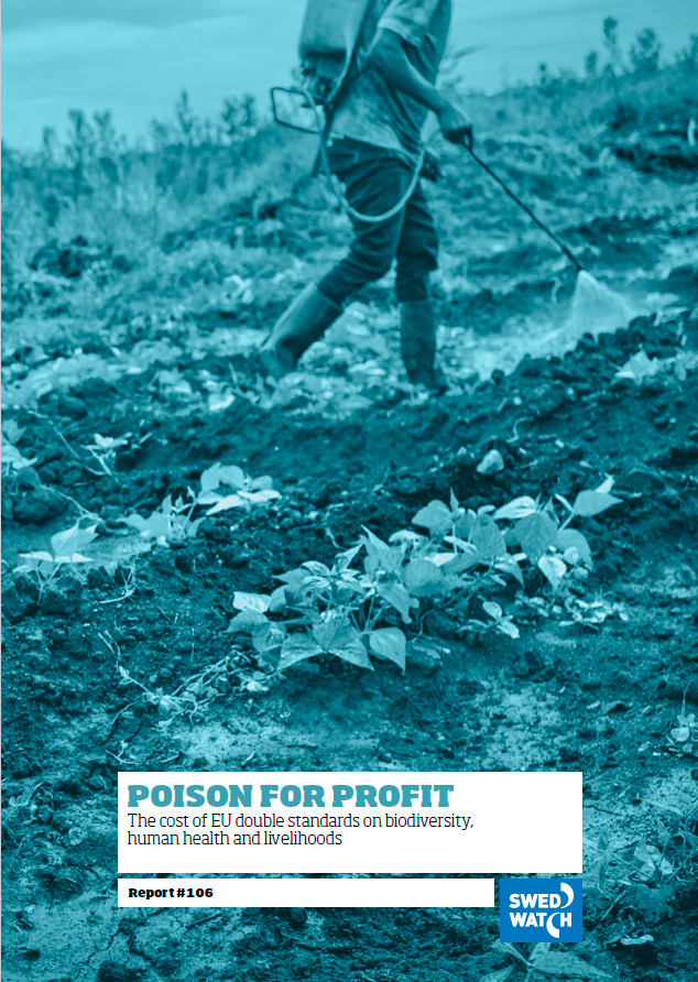 KoanKenya's tweet photo. Banned in Europe, still sold in Africa.
The Poison for Profit report developed with @Swedwatch is featured in this article exposing pesticide double standards harming farmers &amp; ecosystems in Kenya. The EU must stop exporting toxic chemicals. https://t.co/9usdnc1qyK
#Pesticides https://t.co/YYP91GRKJT