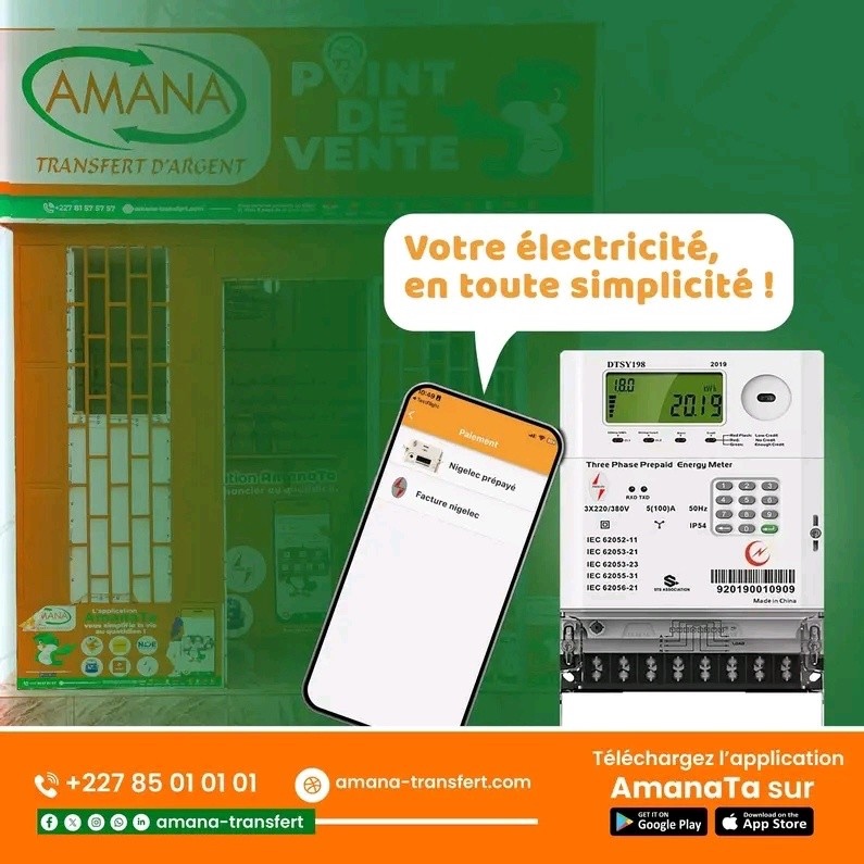 AMANA Transfert d'Argent tweet media