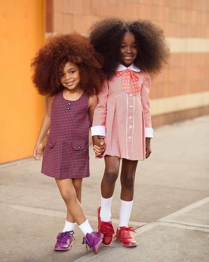 AuthorJoeNBrown's tweet image. Hair We Go.
There’s just something about the cute kids that makes me smile 😀. #HairWeGo #CuteKids #BlackGirlsRock