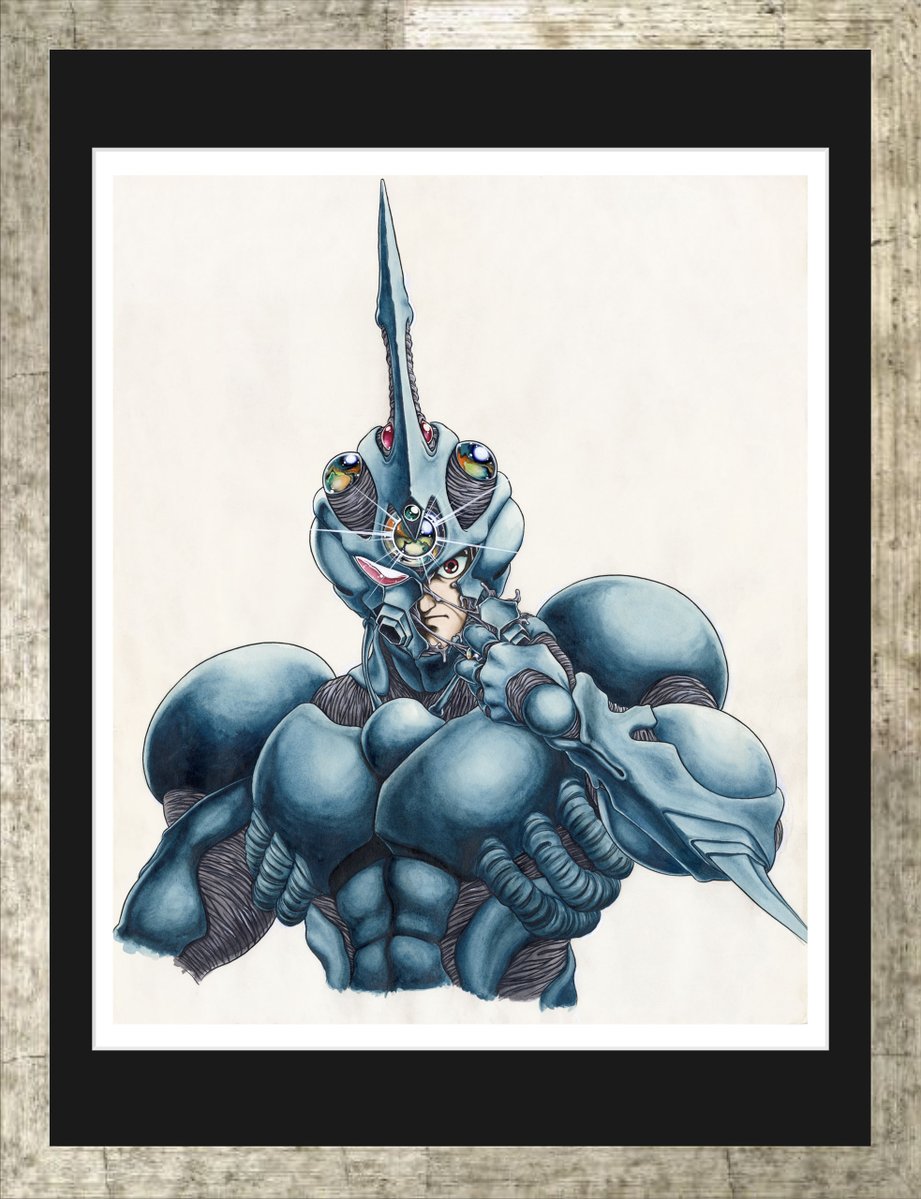 official_MXF's tweet image. ＼ 本日まで！／

🔔3月25日（水）予約締切🔔
◤￣￣￣￣￣￣￣￣￣
複製原画A
📌goodsmile.com/ja/product/114…

複製原画B/C/D/E/F/G/H/I
📌goodsmile.com/ja/product/114…

複製原画J
📌goodsmile.com/ja/product/114…
＿＿＿＿＿＿＿＿＿◢

 #ガイバー40周年記念展 #強殖装甲ガイバー
 #maxfactory #figma