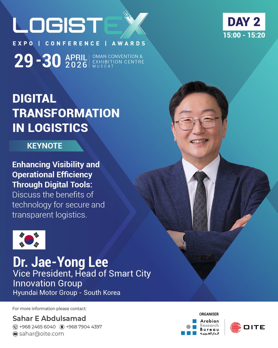 LogistEx Expo | معرض لوجستكس tweet media