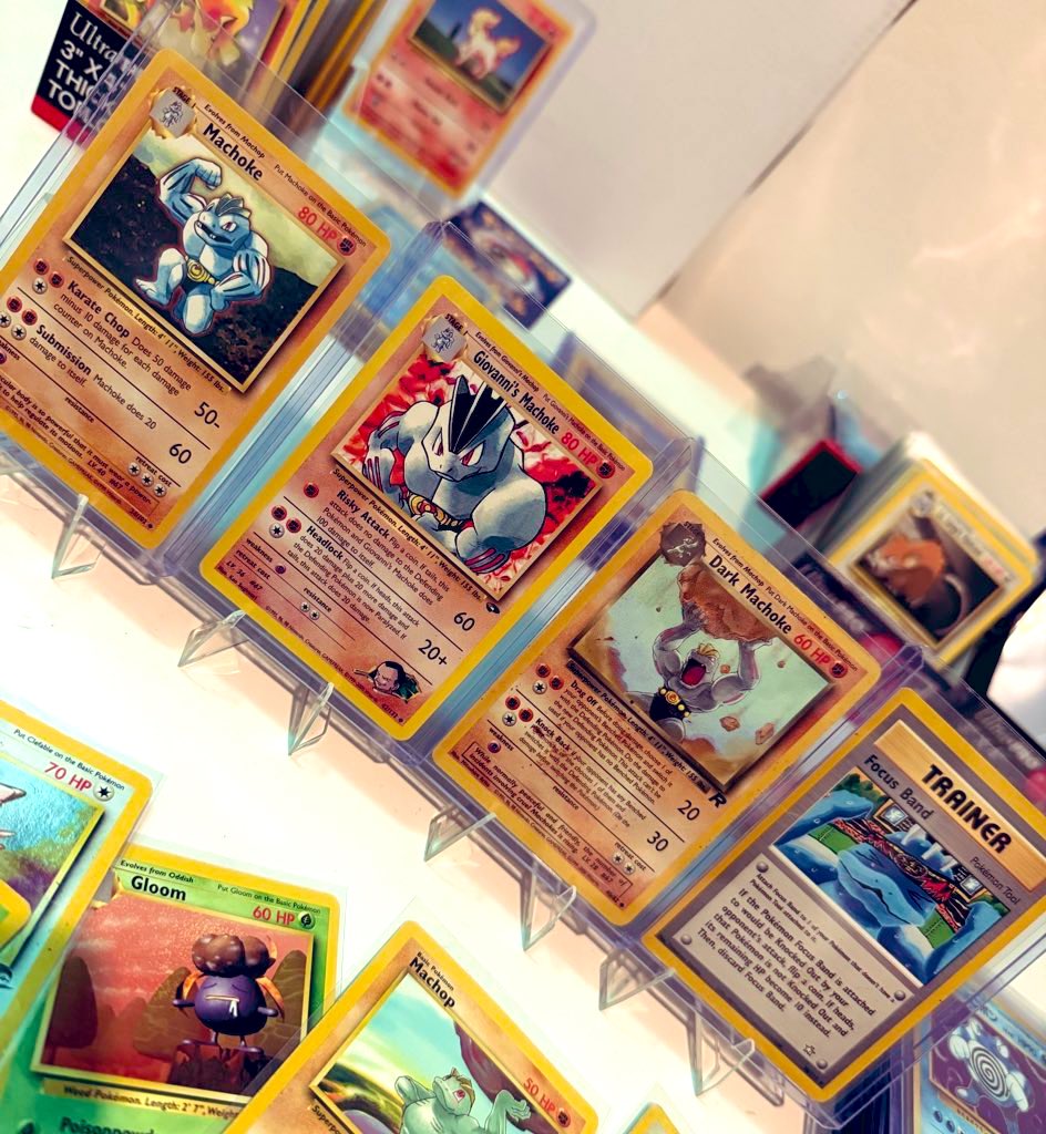 Machoke is an OG

Collect what you like