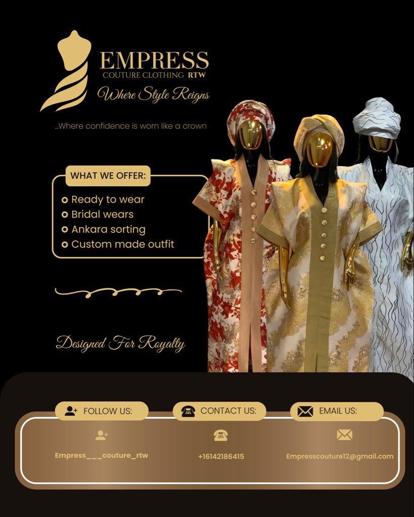 Olamiiiii11111's tweet image. Eye catching functional brand/business flyer. Posted the logo and business card first. Create awareness and drive more spaces with brand/business flyers. I’m available for all design gigs 
#clock #nikita #brokie #starship #GraphicDesign #renewedhopewomenoffaith