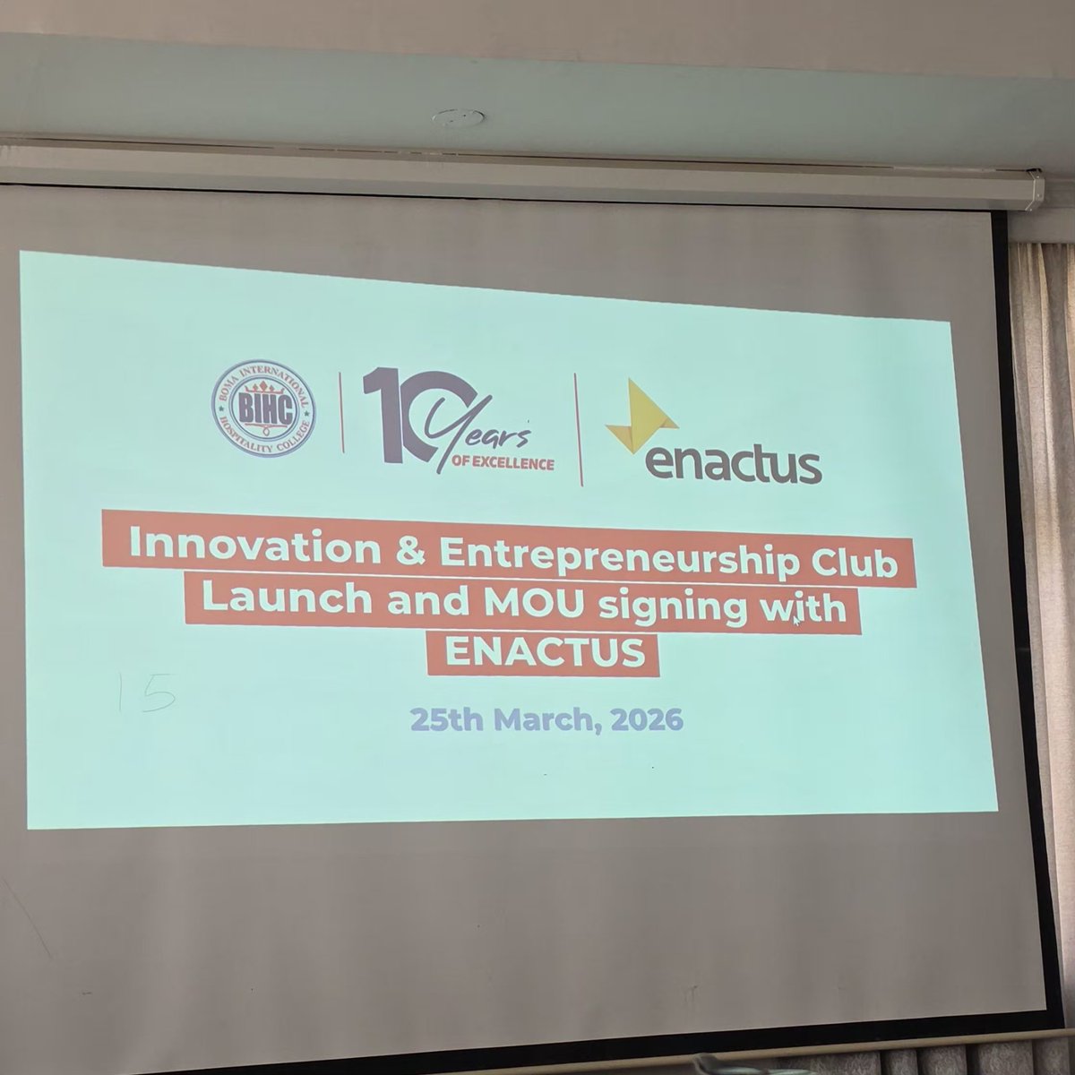 Boma Int'l Hospitality College tweet media