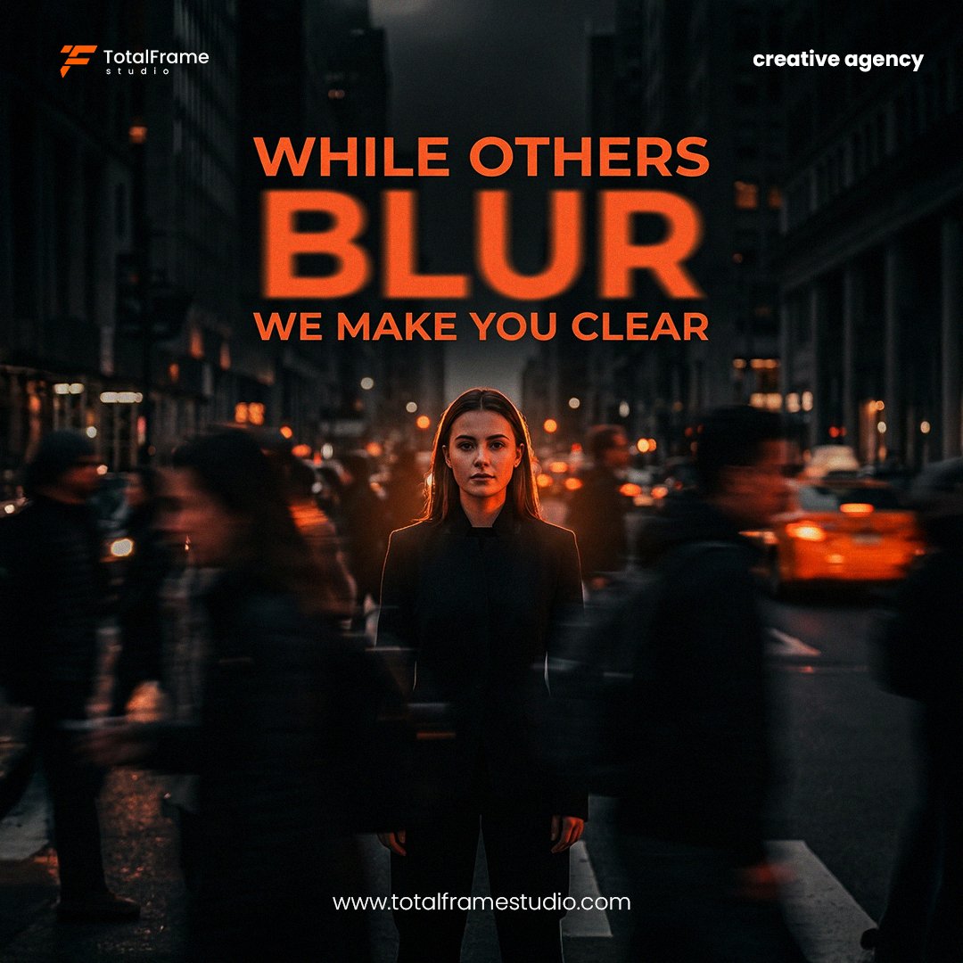 TF_Studi0's tweet photo. While others create noise,
clarity wins attention. https://t.co/cLw885Iz1P