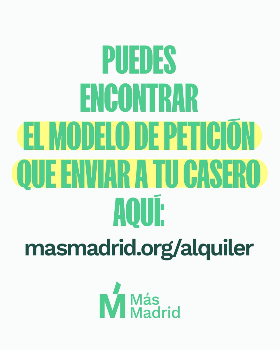 Más Madrid tweet media