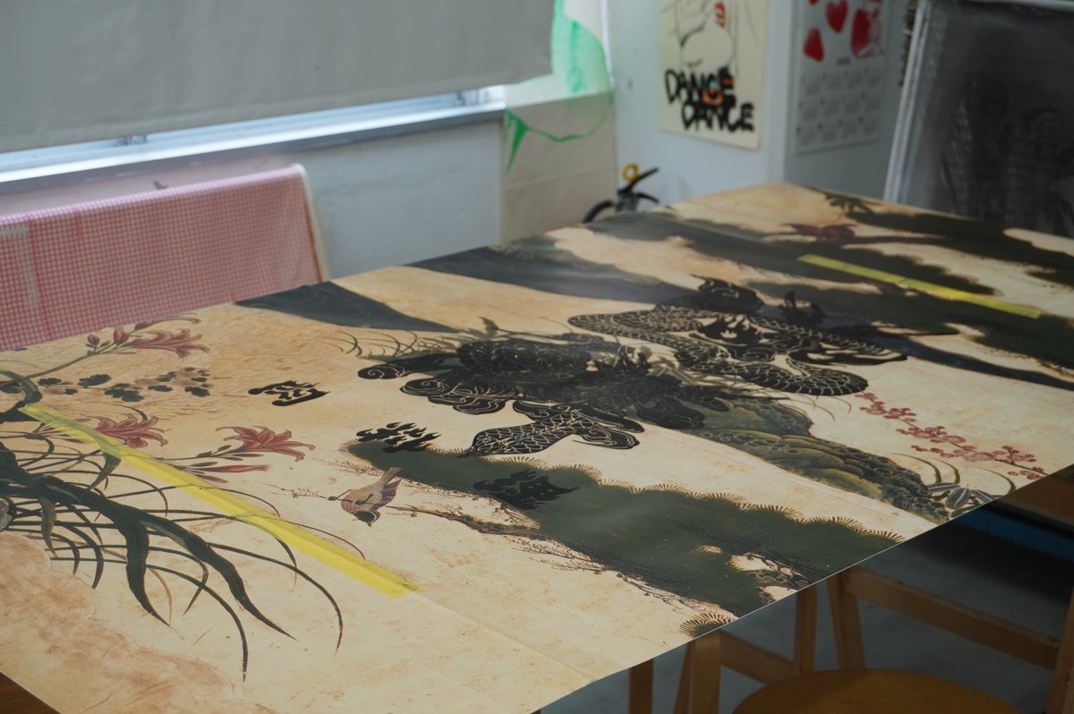 JAM レトロ印刷／SURIMACCA tweet media