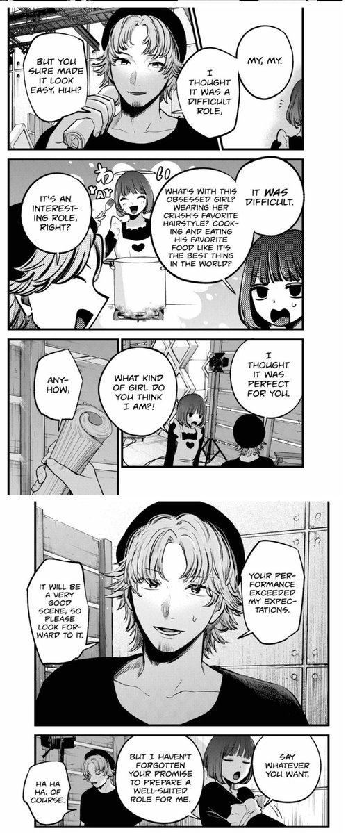 oshi no ko tweet media