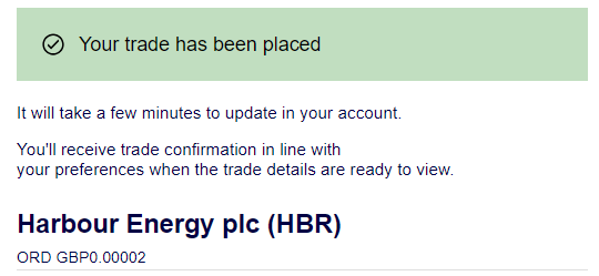 FinanceTiger's tweet image. 🛢️ #HBR originally made up about 18% of my portfolio because oil was simply too cheap last year. But with HBR now up roughly 70%, it has grown to more than 25% of my total portfolio value, far too high a concentration for my liking. This seems to have changed a lot over the past