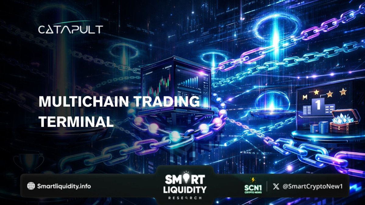 SmartCryptoNew1's tweet photo. 🚀 Meet @letsCatapult Hyper, the production-ready launchpad & terminal on @HyperliquidX L1 + @LayerZero_Core.
🌟 Trade #OFTs across chains, climb the leaderboard, and win up to $500/day.
Unified liquidity, no bridges, all action. ☀ https://t.co/R2Enw3hImF