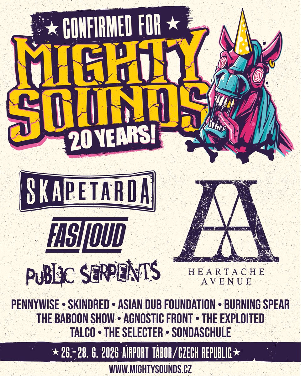 Mighty Sounds tweet media