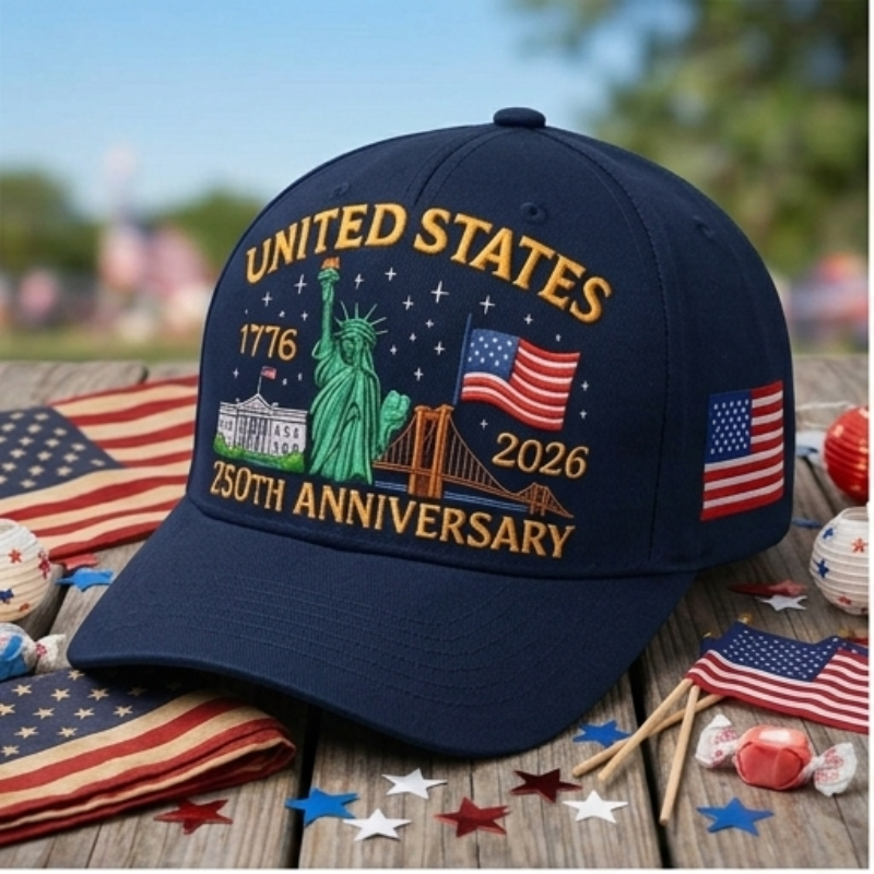 Swess_shop's tweet photo. My dad has a new cap. He wears it everywhere lately. I asked why he likes it so much.
He just smiles, “250 years… means a lot.”