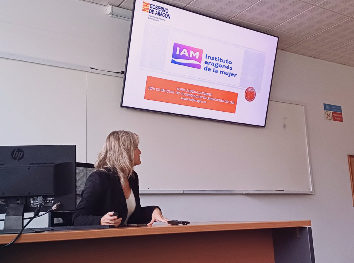 Instituto Aragonés de la Mujer tweet media