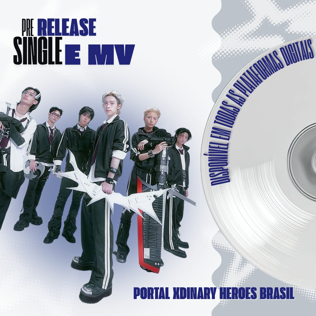 Xdinary Heroes Brasil tweet media