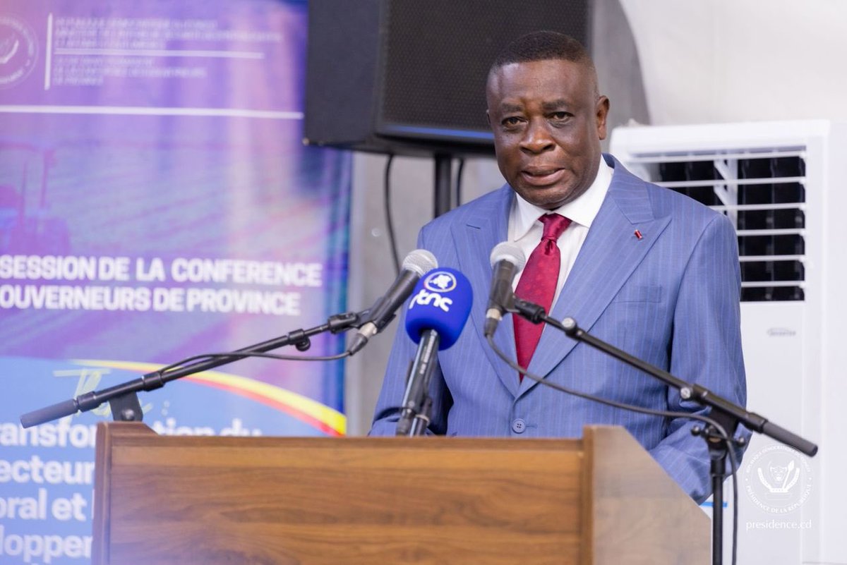 Présidence RDC 🇨🇩 tweet media