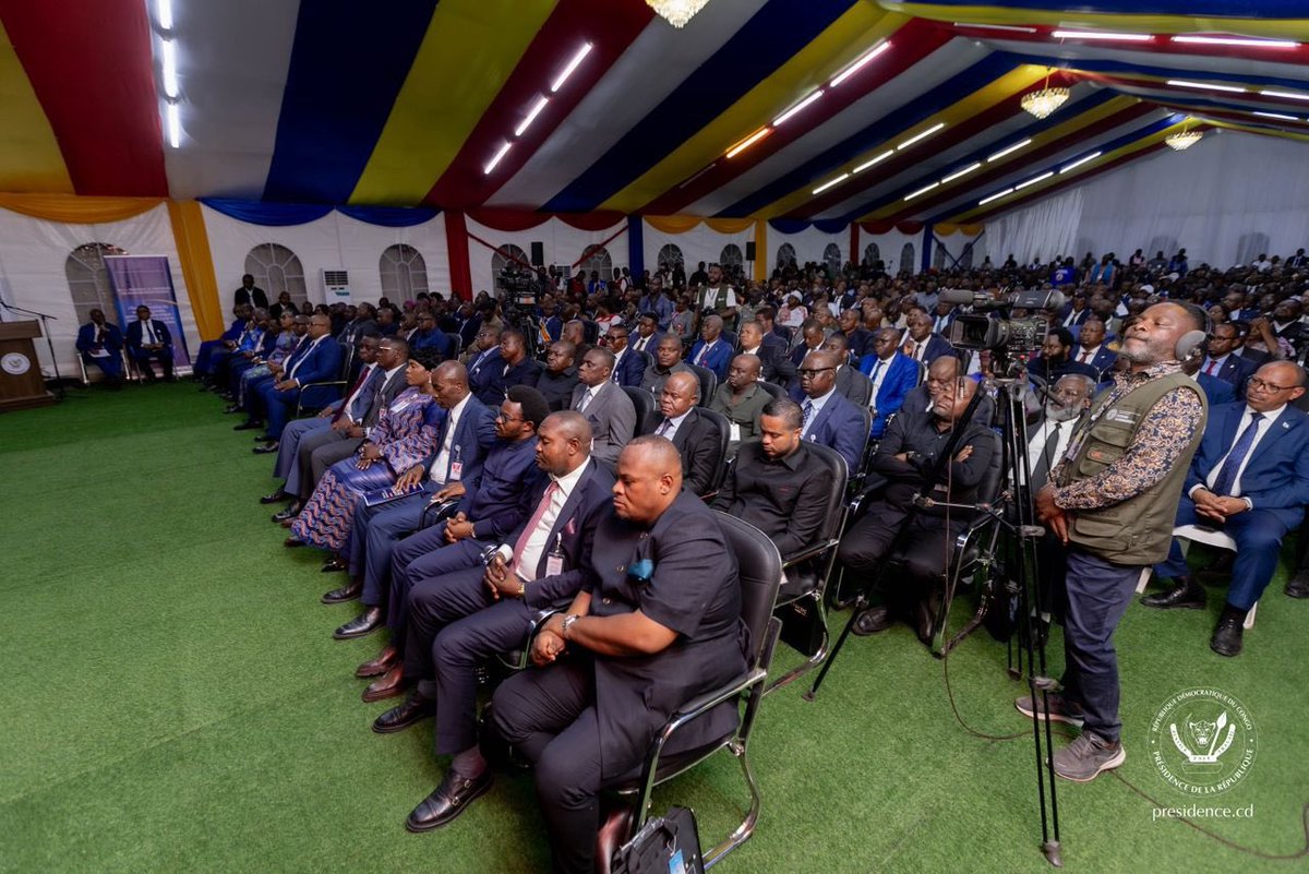 Présidence RDC 🇨🇩 tweet media