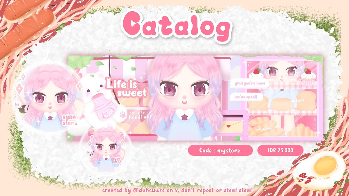 𝒔𝒚𝒂𝒏 OsPek layout 📌 tweet media