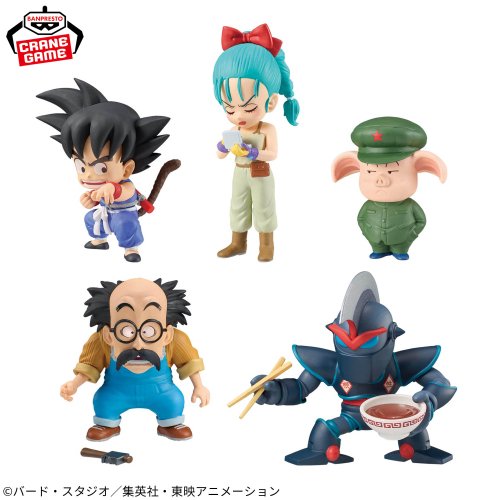 ドラゴンボール ワールドコレクタブルフィギュア-少年期編2- 4月23日