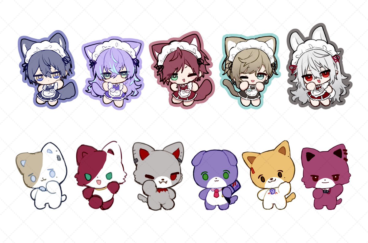 はるかす🐶にじそ西4【ア79】 tweet media