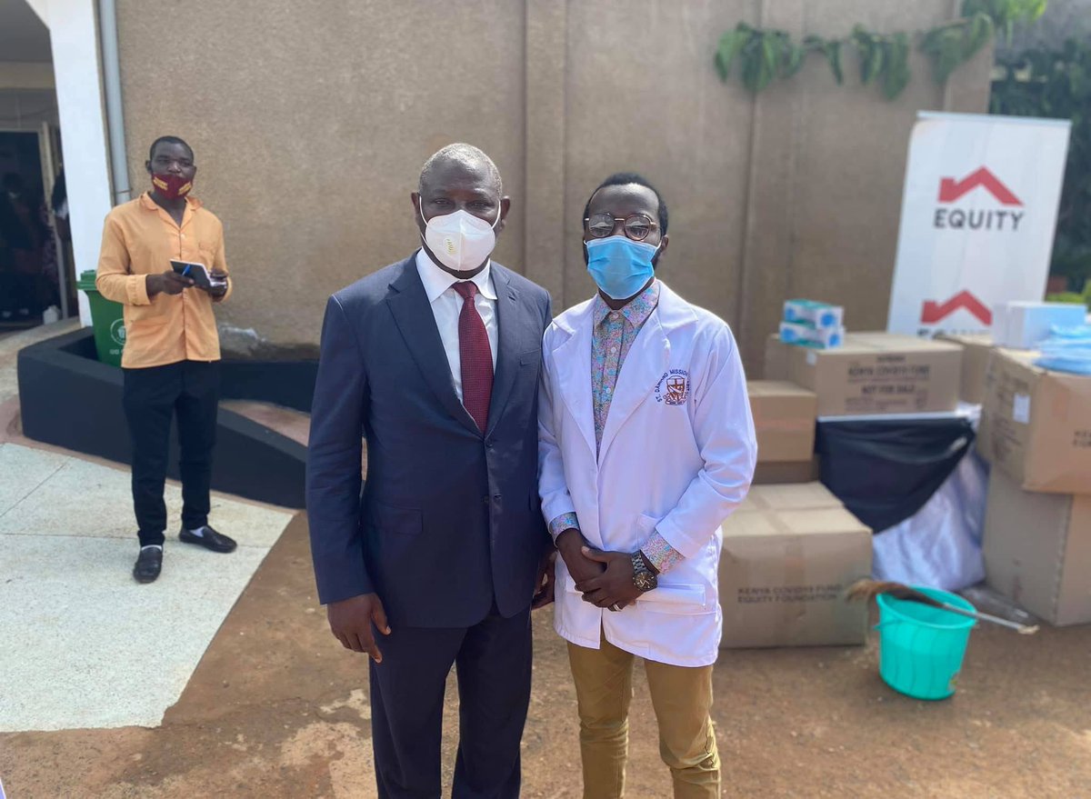 Mbiti Mwondi Maino,MD tweet media