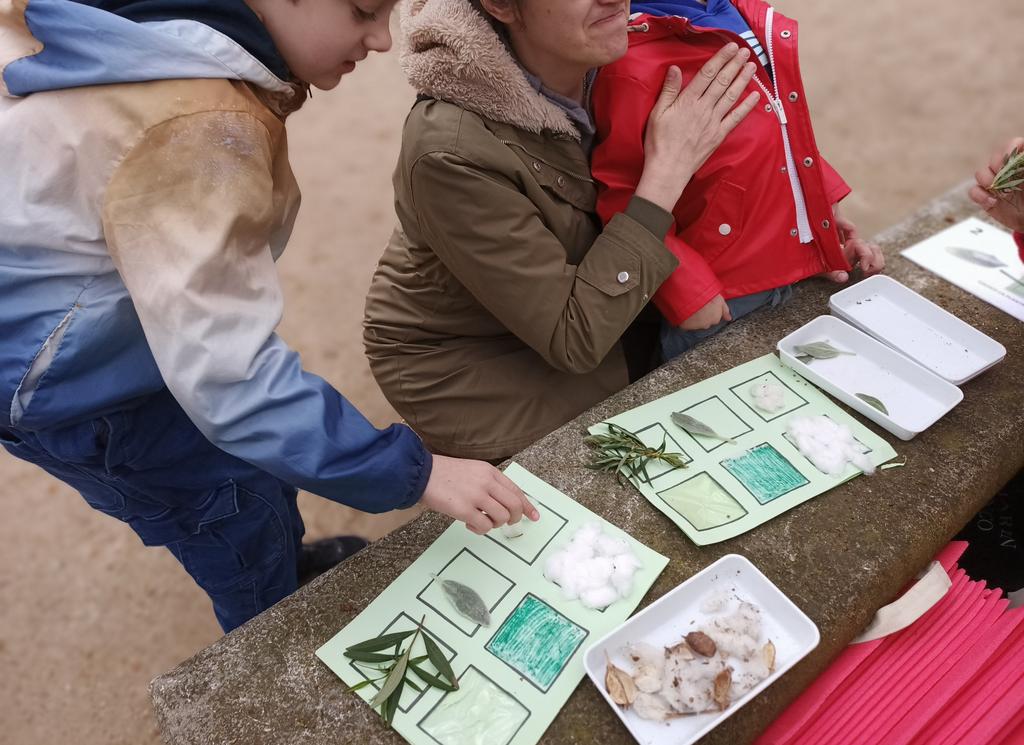 RJBOTANICO's tweet photo. La sexta sesión de #EmpowerParents, en el marco del #JardínAccesible, nos llevó a explorar el mundo de las texturas en el @RJBOTANICO @CSIC junto a familias con hijos/as con #TEA: una jornada sensorial de descubrimiento, juego y aprendizaje compartido.  
Col.: @FECYT_Ciencia https://t.co/bojMAHDDOR