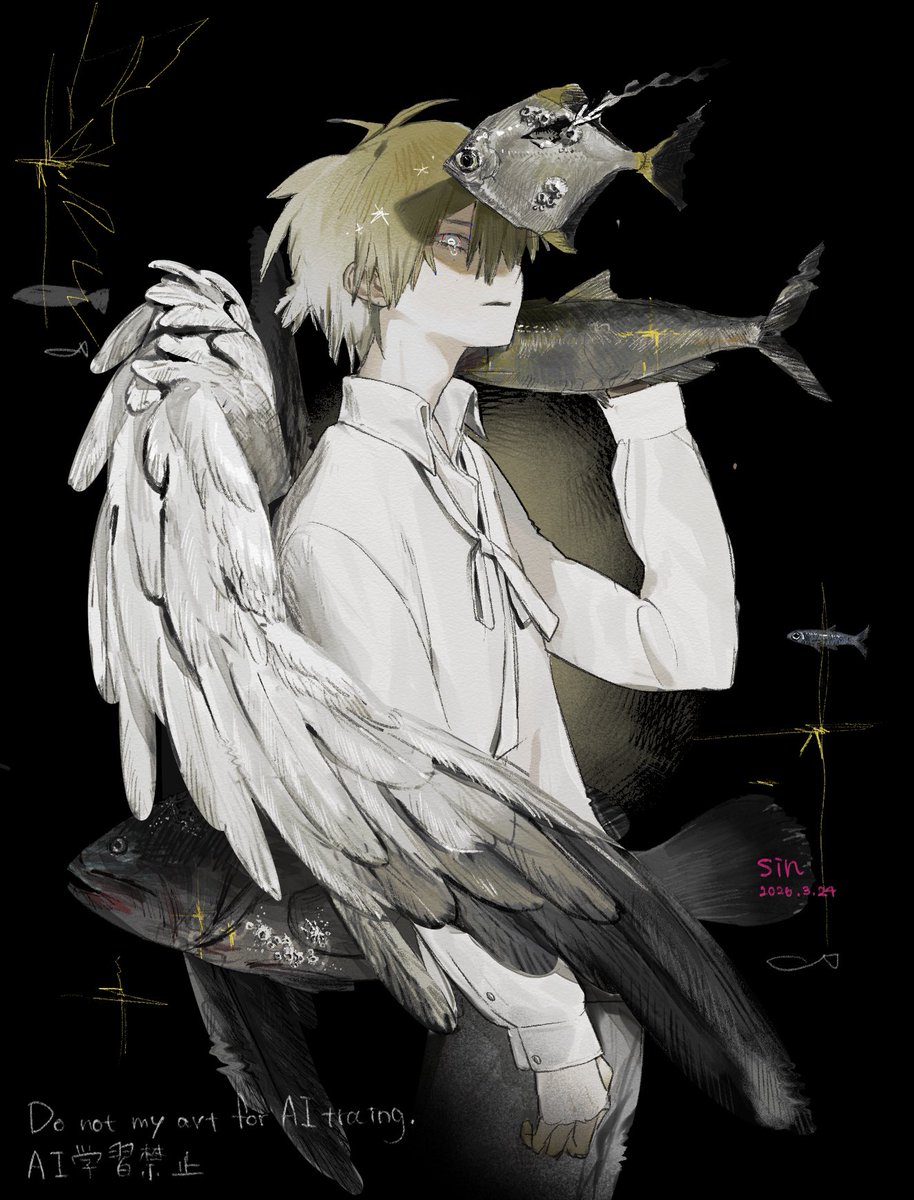 爛しん。 tweet media