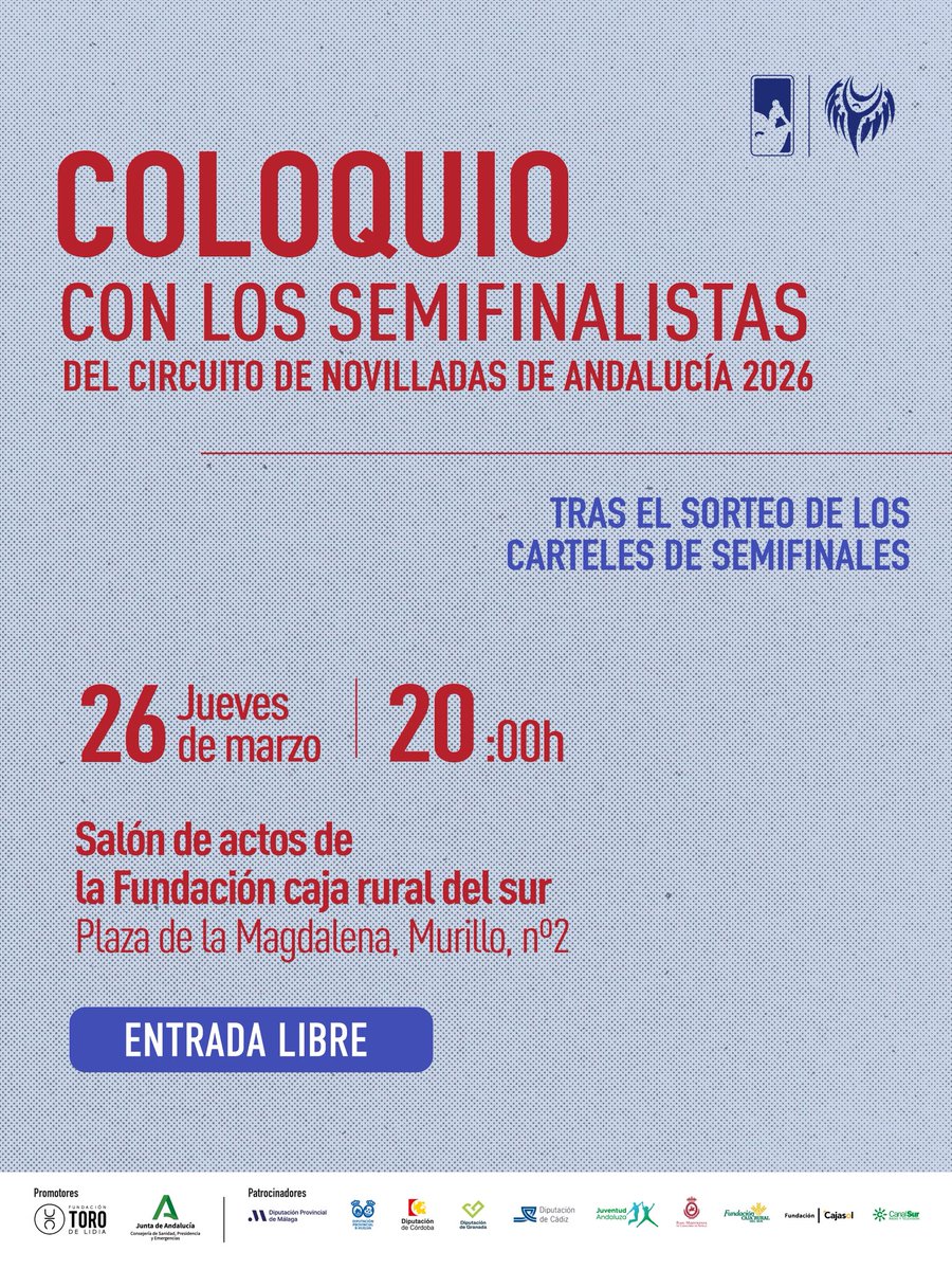 Circuito de Novilladas de Andalucía tweet media