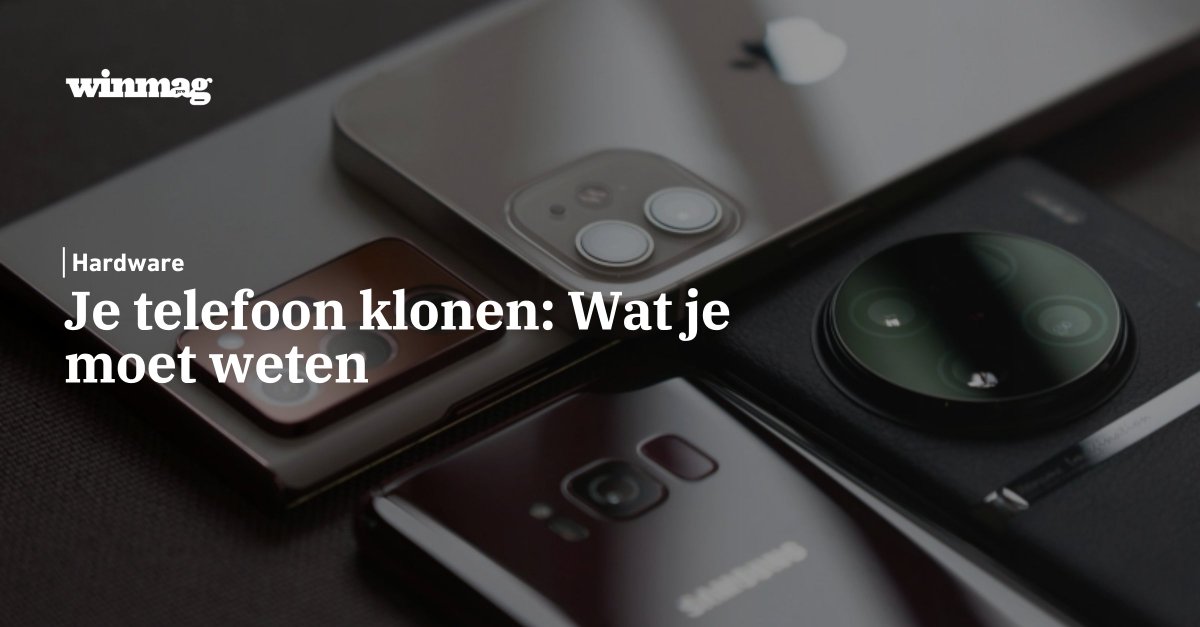 WINMAG Pro tweet media